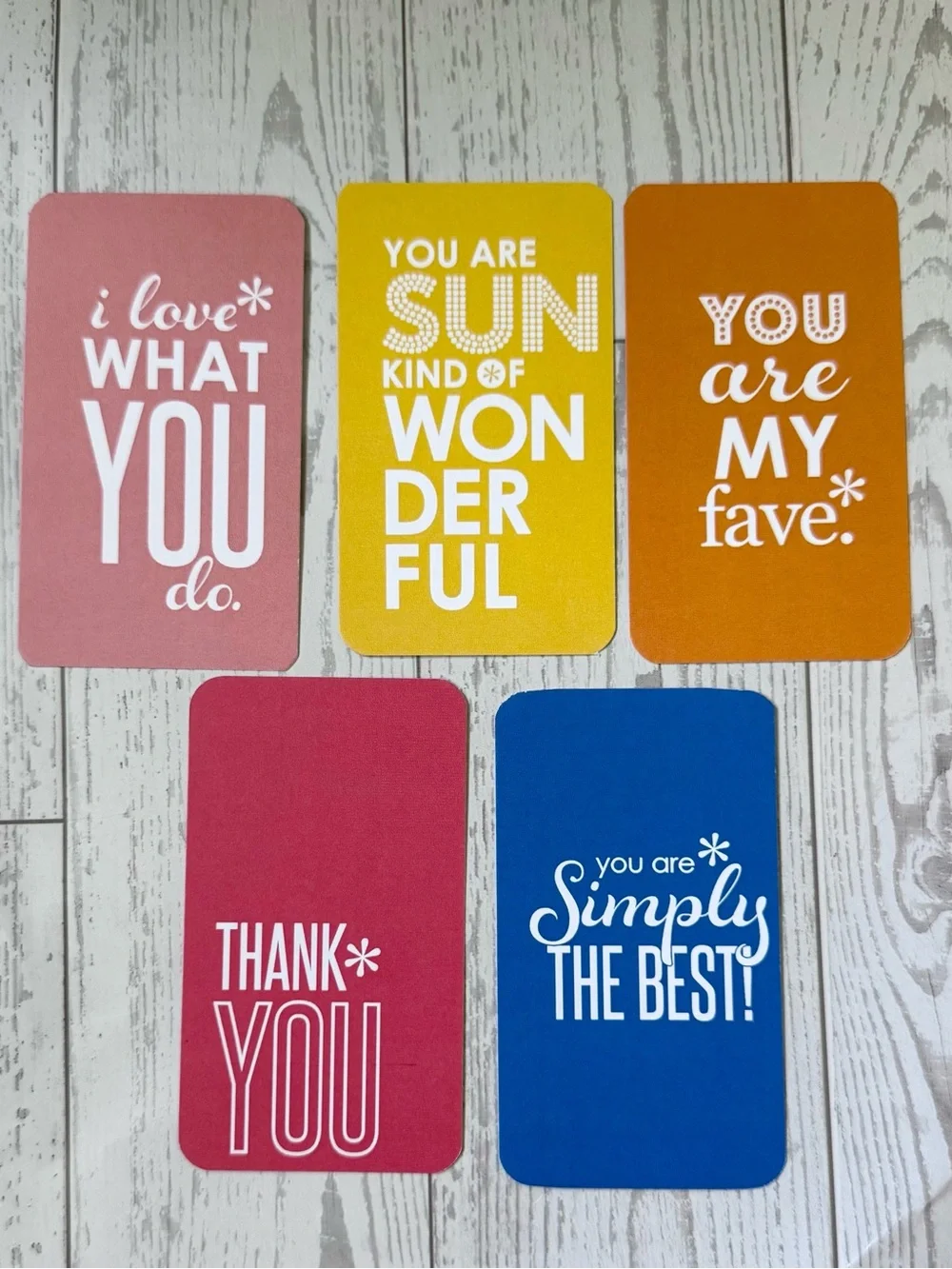 Erin Condren Compliment Cards Assortment of 10 Cards, New in Package